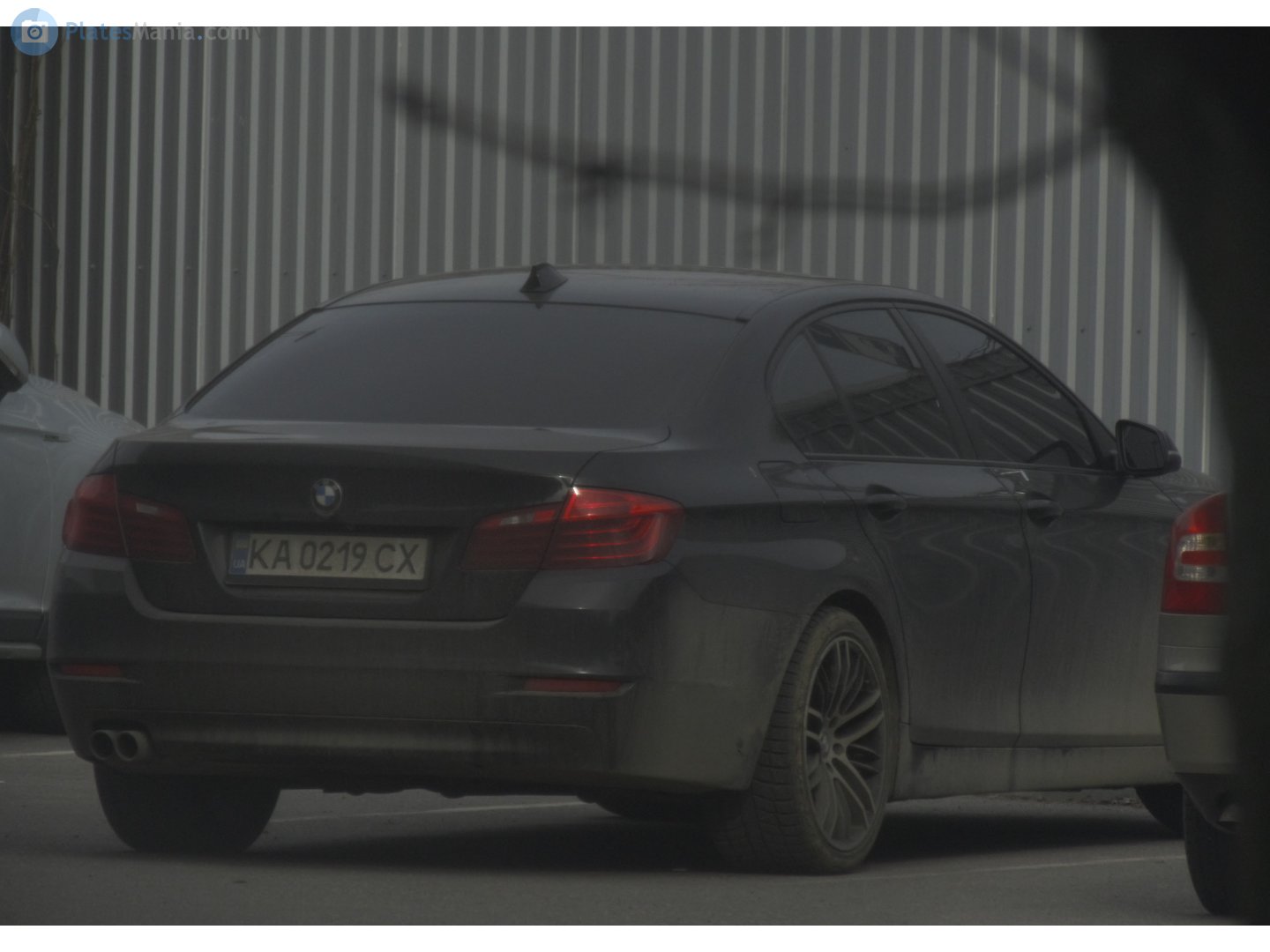 KA 0219 CX, BMW 5 Series 6th gen Sedan (F10/F18), 2010–2017