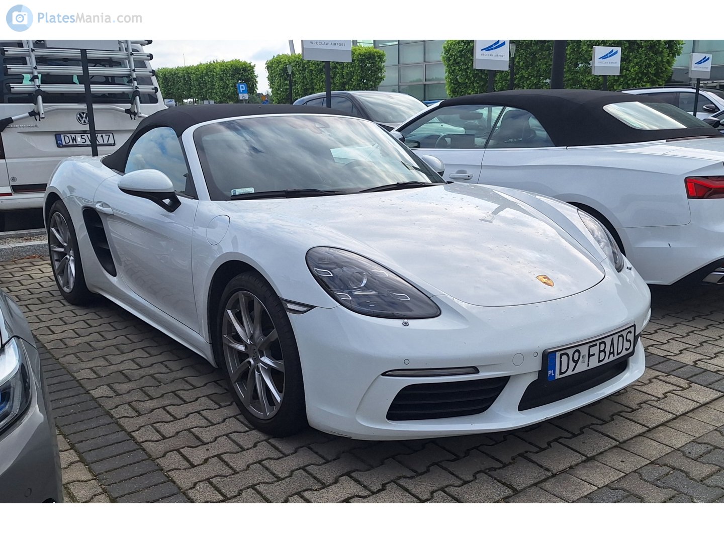 D9 FBADS, Porsche Boxster 4th gen 718 Boxster (982), 2016–
