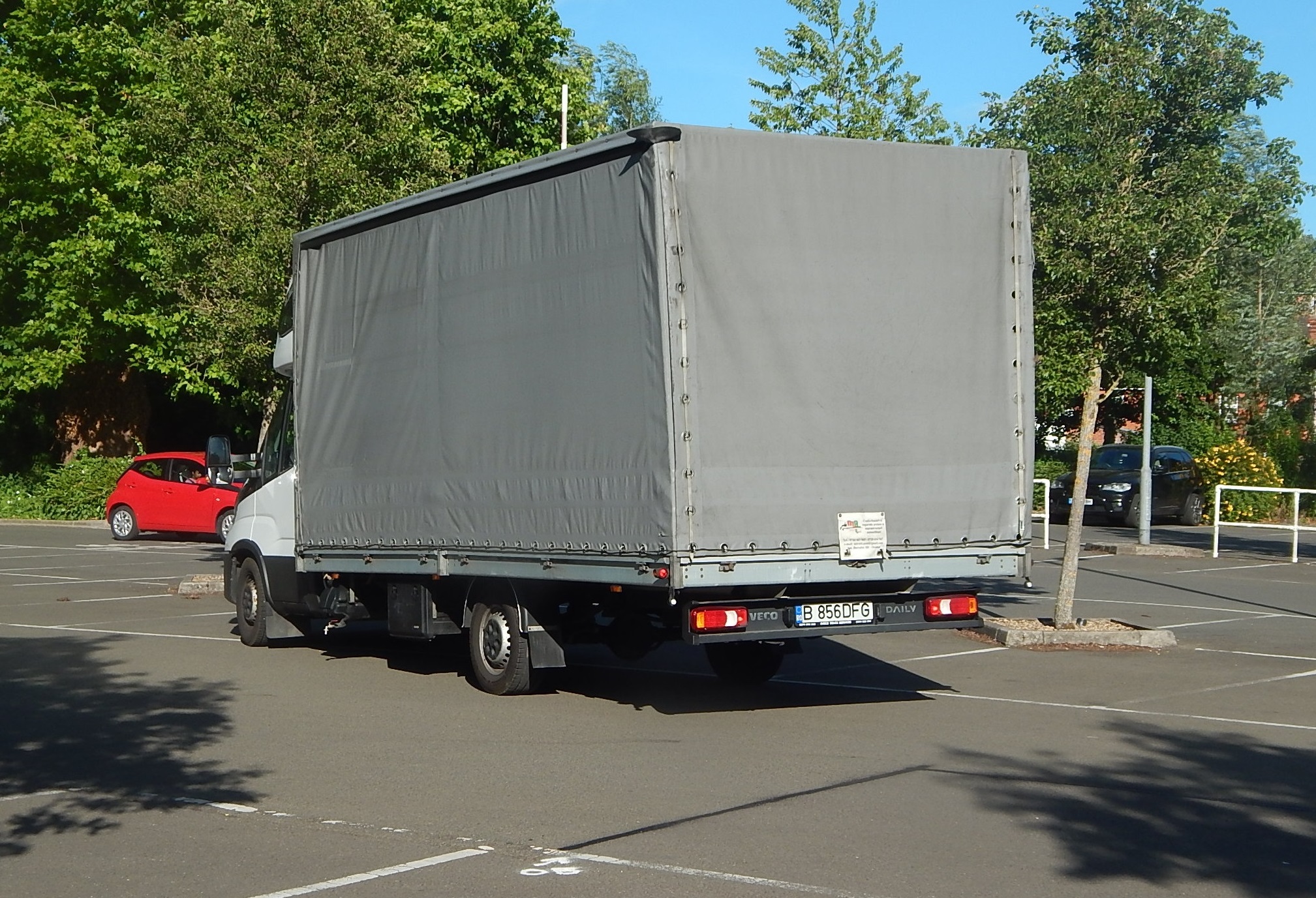 B 856 DFG, Iveco Daily 5th gen, 2014–