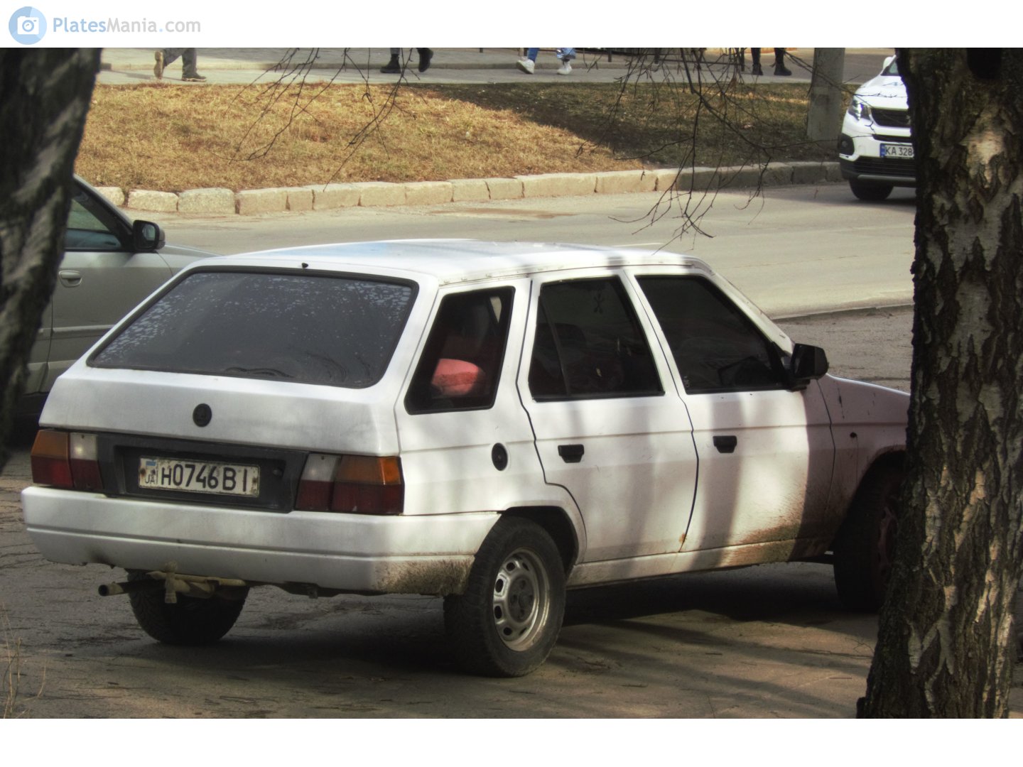 н 0746 ВІ, Skoda Favorit 