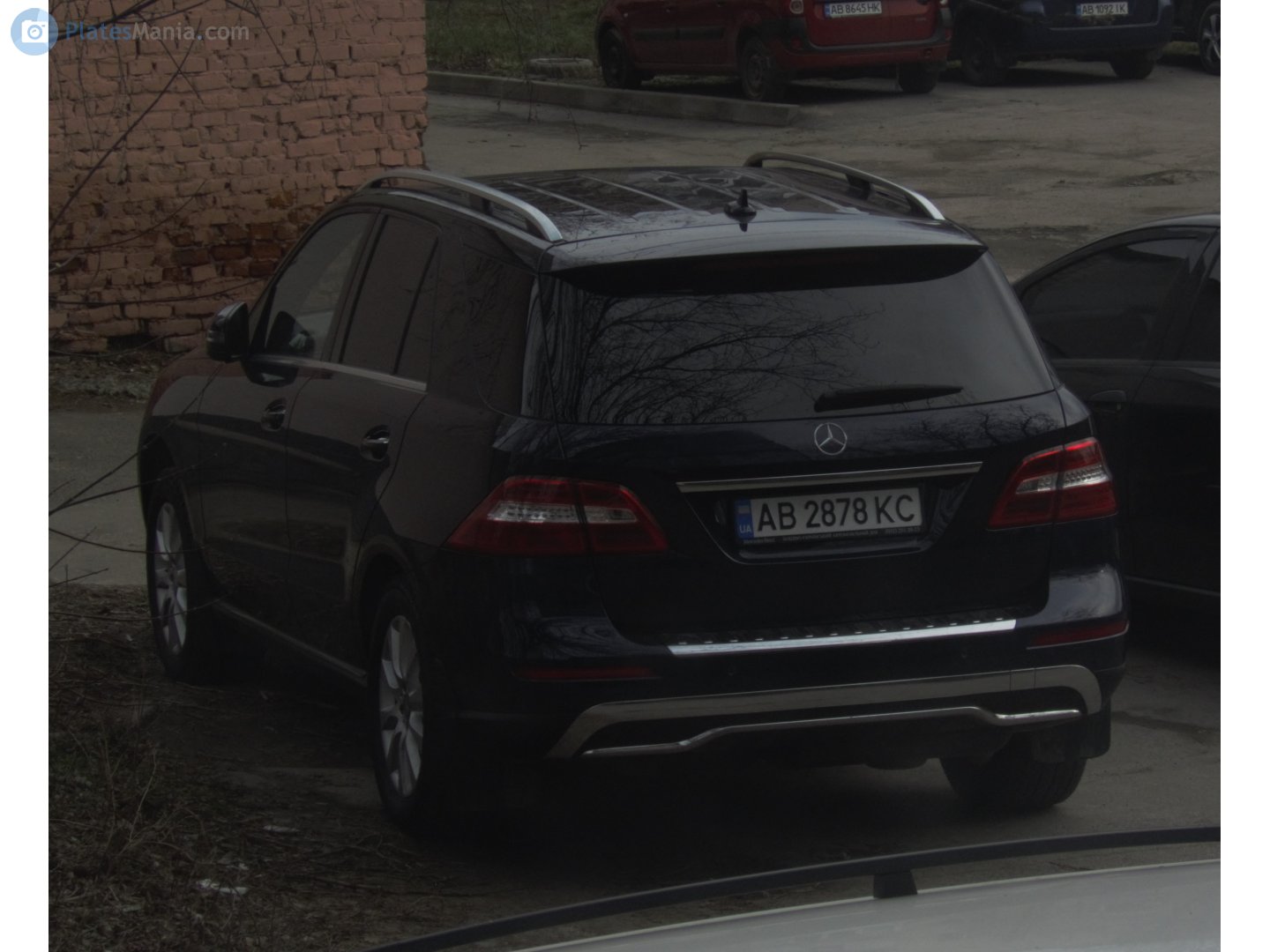 AB 2878 KC, Mercedes-Benz M-Klasse 