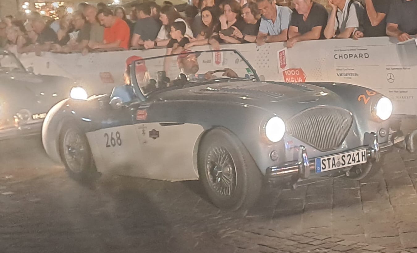 STA S 241 H, Austin-Healey 100/3000 