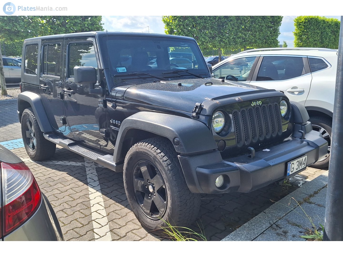G 3M4, Jeep Wrangler 3rd gen 5-door SUV (JK), 2006–2018