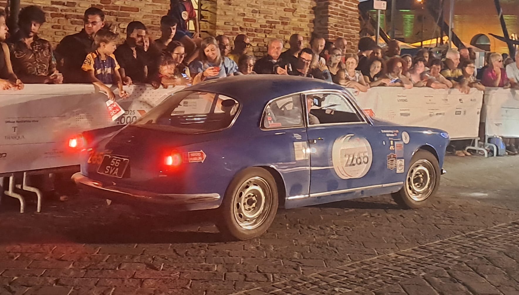 56SVA, Alfa Romeo Giulietta 1st gen Sprint (750), 1955–1965