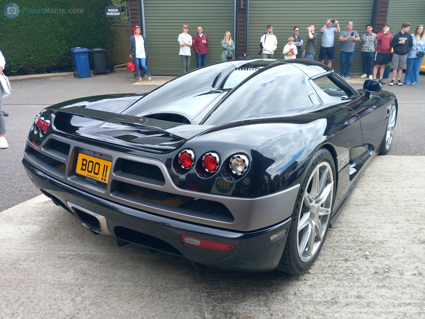 BOO11, Koenigsegg CC-Series CCX, 2006–2010