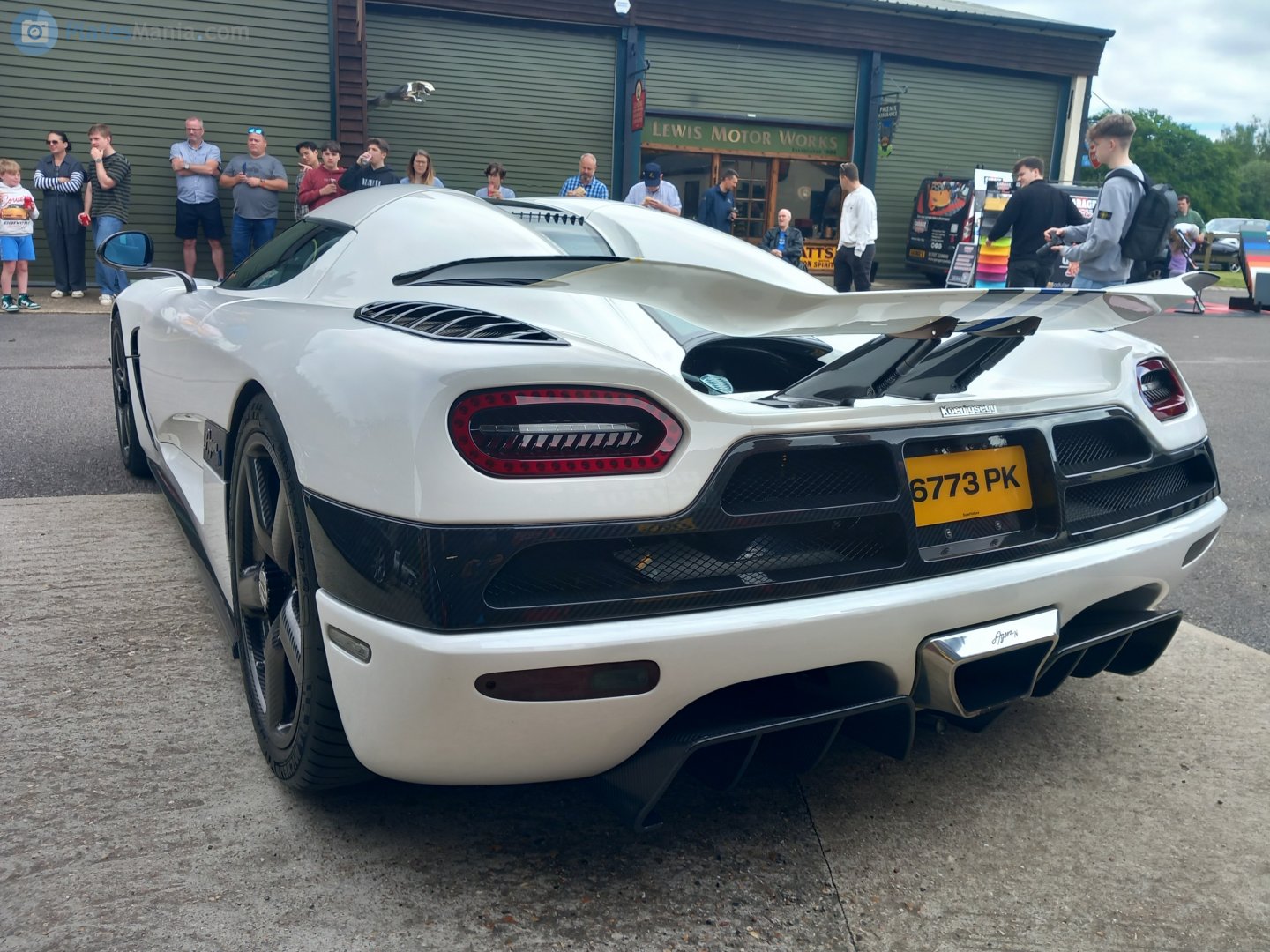 6773PK, Koenigsegg Agera N, 2015