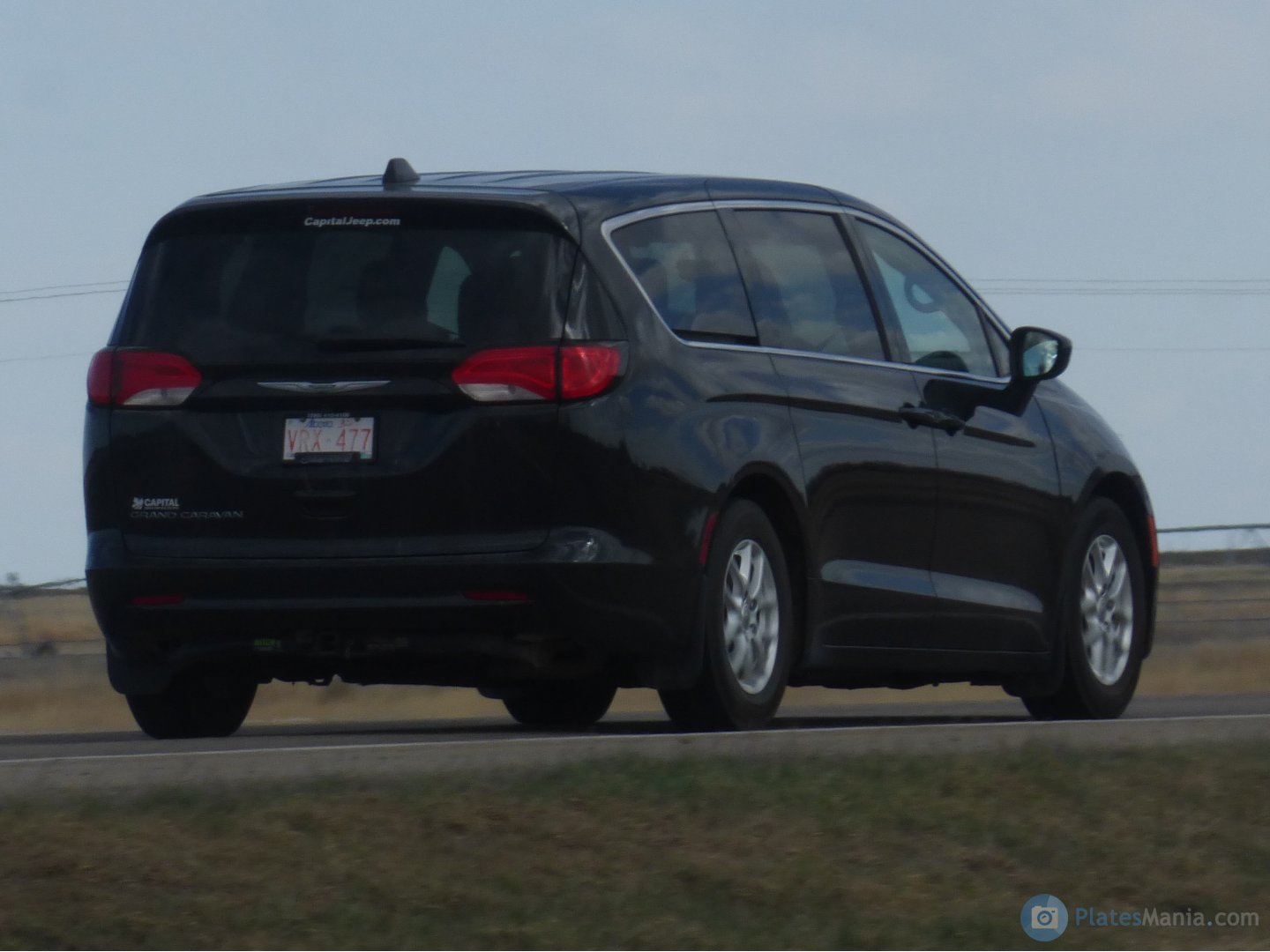 VRX-477, Chrysler Grand Caravan 1st gen (RU; CA-market), 2020–