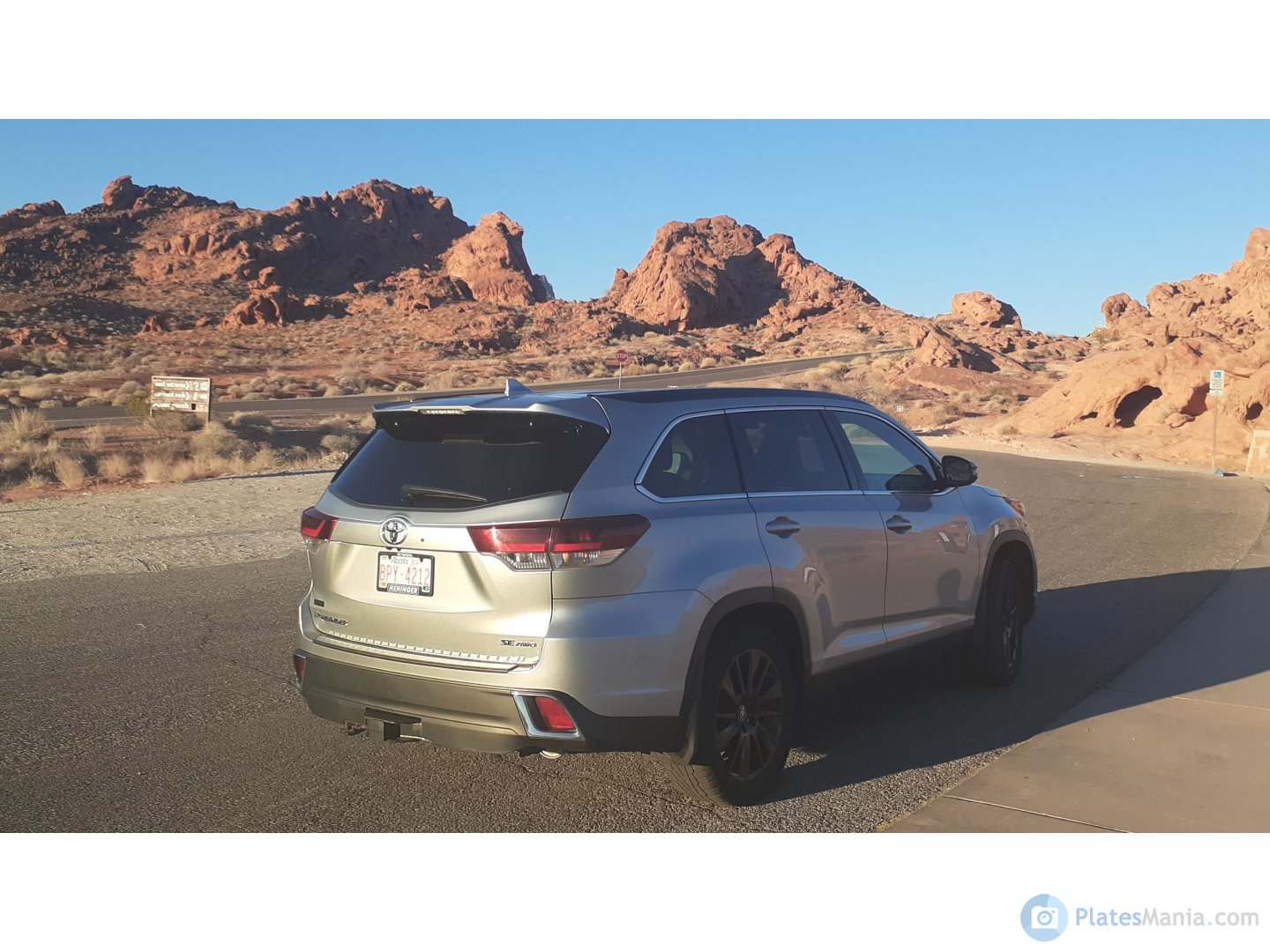 BPY-4212, Toyota Highlander 4th gen (XU70), 2019–