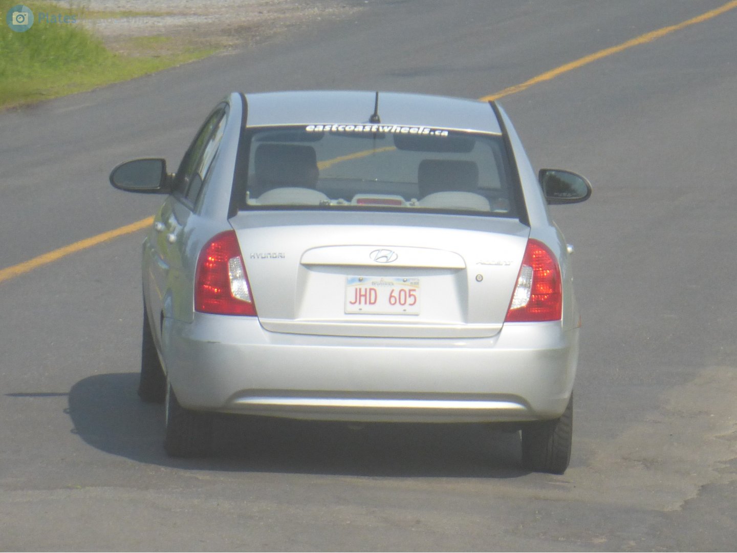 JHD 605, Hyundai Accent 3rd gen Sedan (MC), 2006­–2011