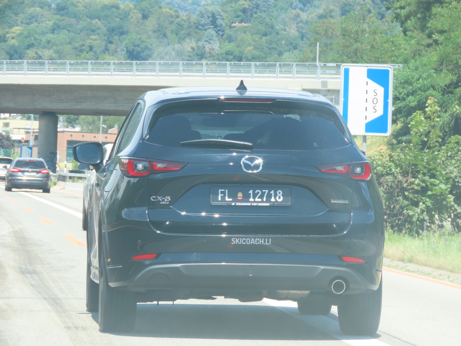 FL 12718, Mazda CX-5 2nd gen (KF), 2017–2022