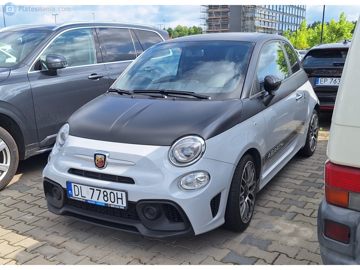 DL 7780H, Abarth 500/595/695 1st gen (312), facelift, 2016–