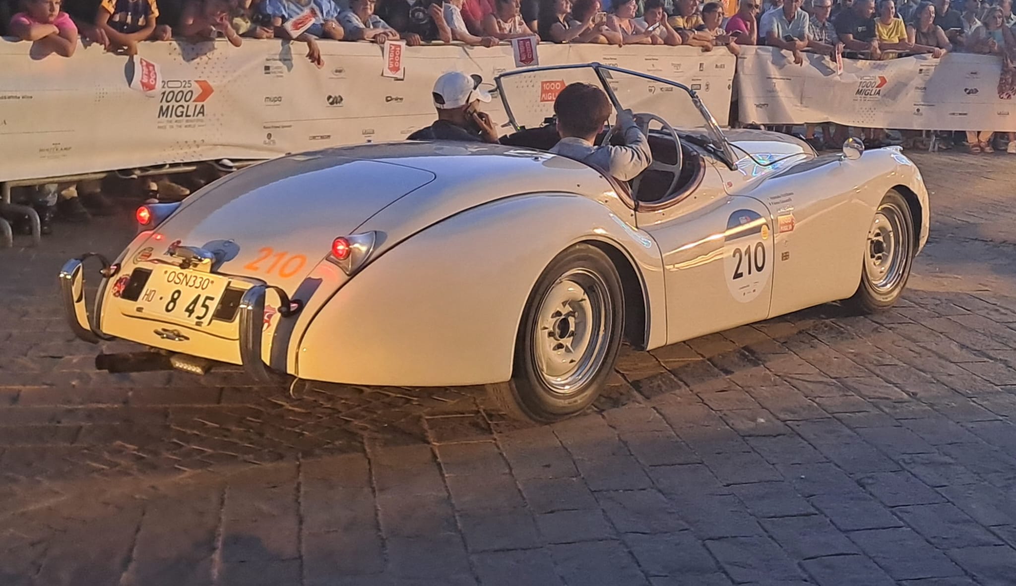なにわ 330 ほ 845, Jaguar XK120 