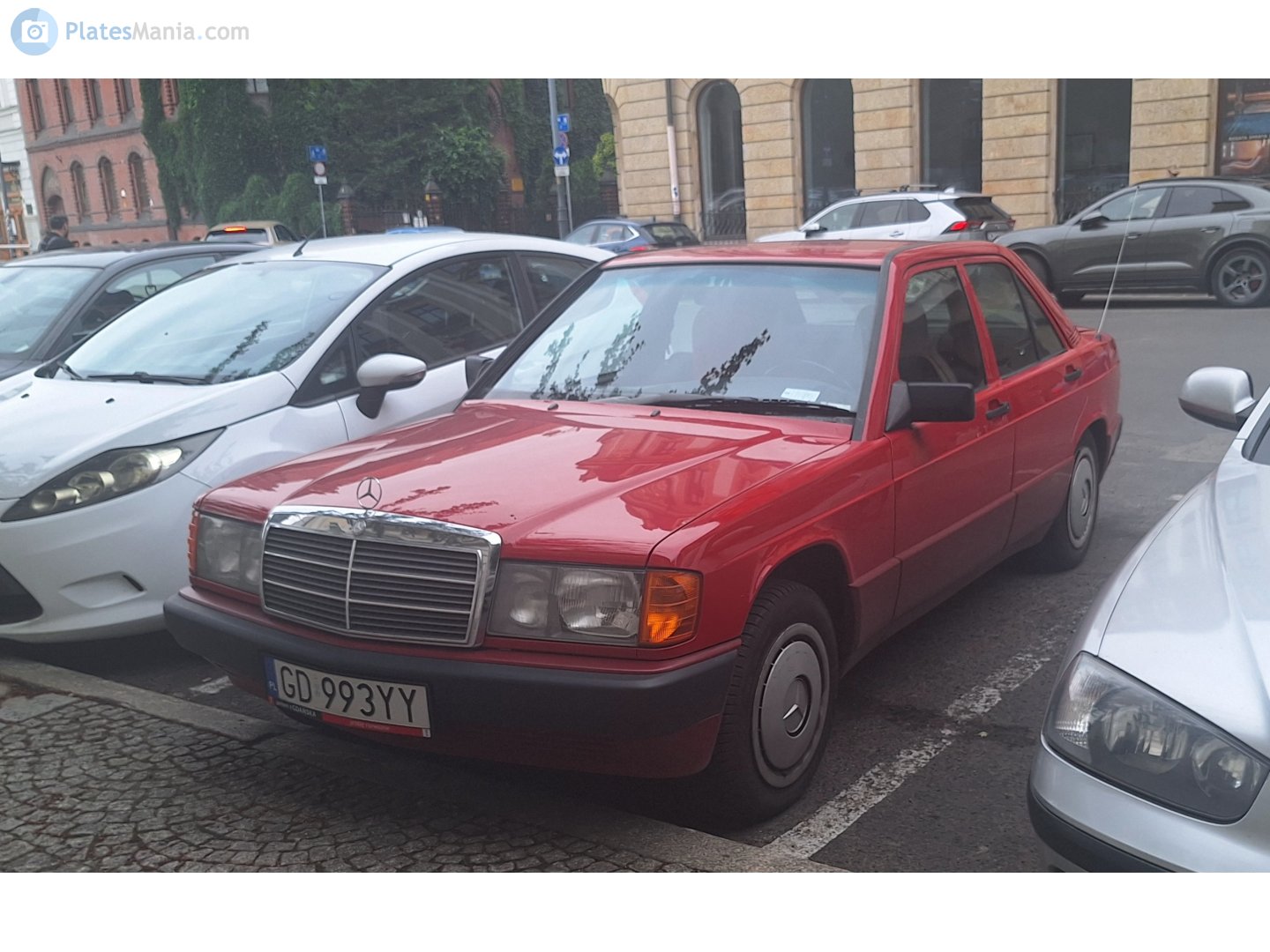 GD 993YY, Mercedes-Benz C-Klasse 190 Sedan (W201), 1982–1993