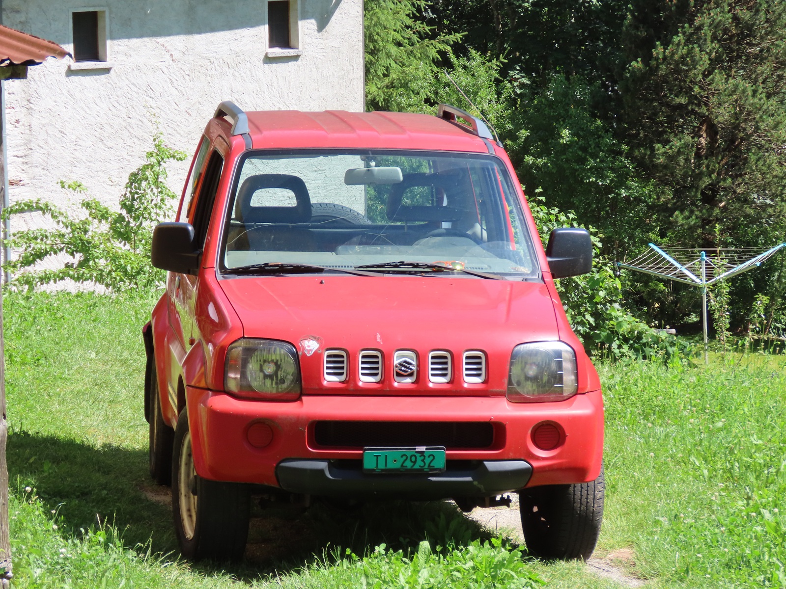 TI 2932, Suzuki Jimny 3rd gen (JB), 1998–2018