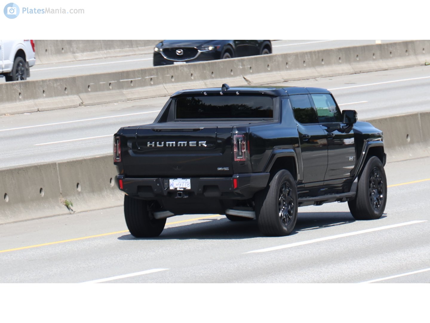 WL-9778, GMC Hummer EV 1st gen Pickup (BT1), 2021–