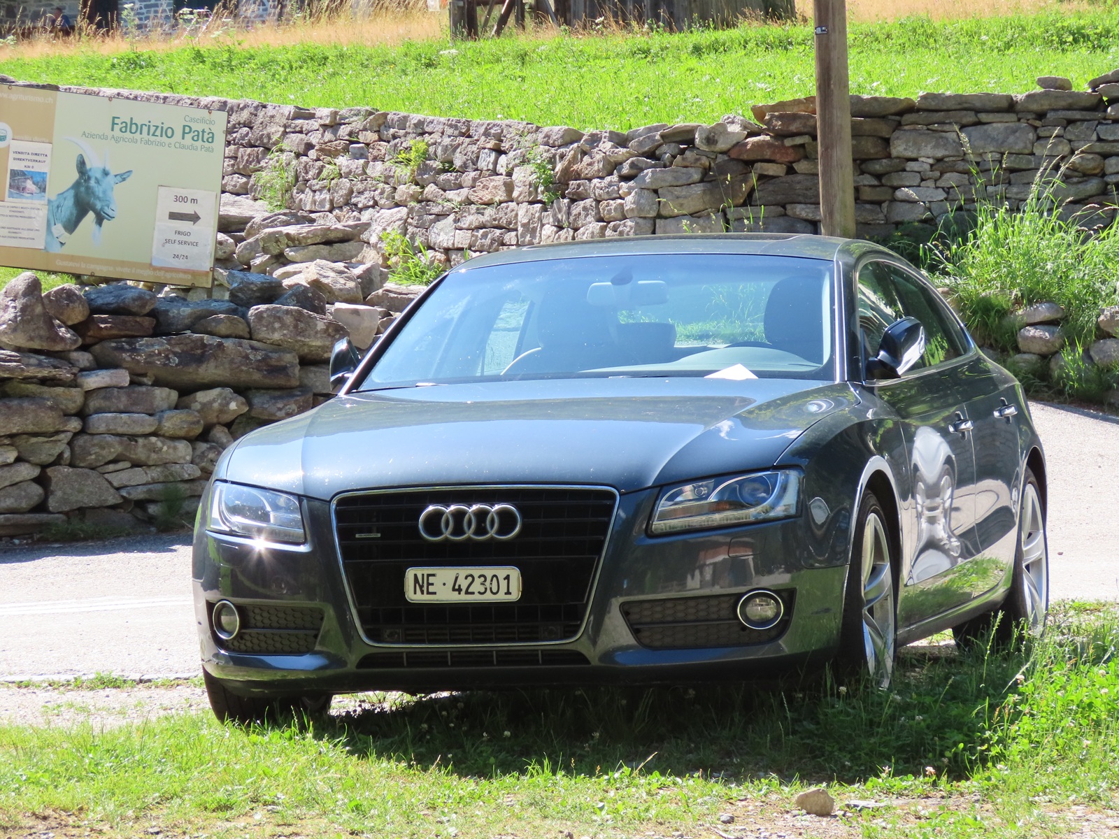 NE 42301, Audi A5 2nd gen Coupé (B9/F53), 2016–2024