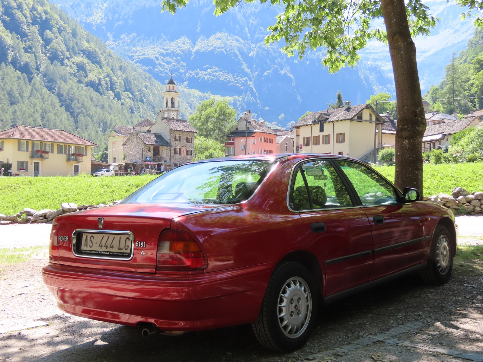 AS 444 LG, Rover 600-Series 1st gen (RH), 1993–1999