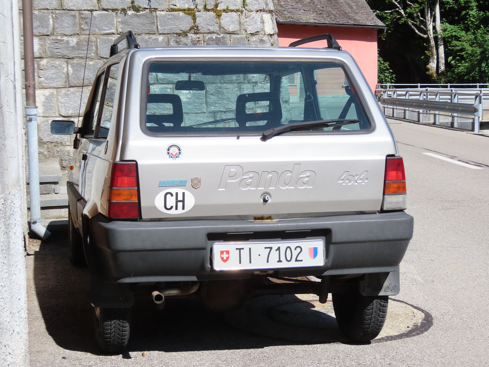 TI 7102, FIAT Panda 1st gen (141A/153A), facelift, 1986–2003