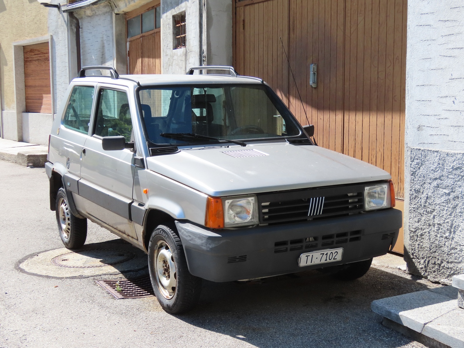 TI 7102, FIAT Panda 1st gen (141A/153A), facelift, 1986–2003