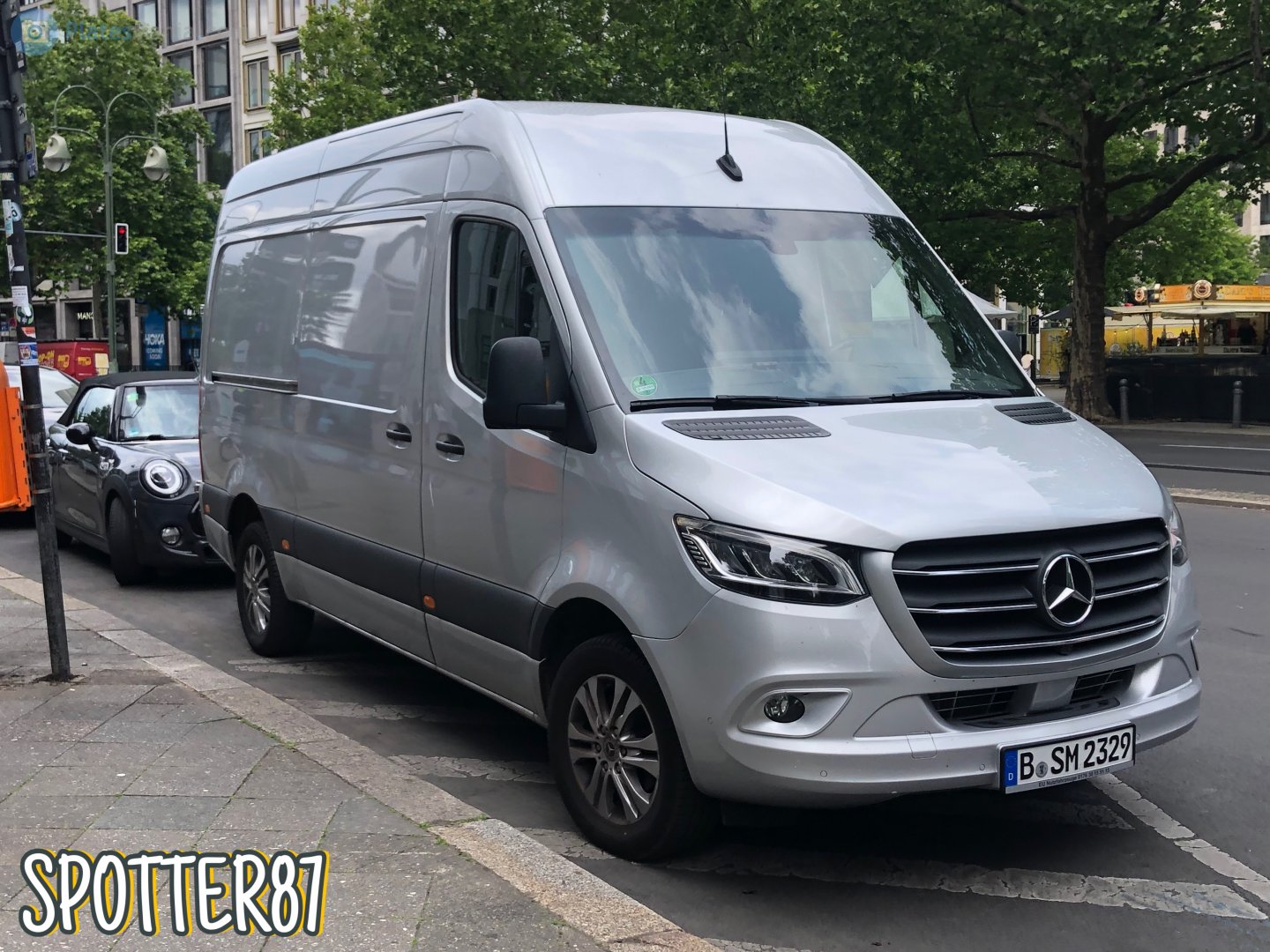 B SM 2329, Mercedes-Benz Sprinter 3rd gen (W907), 2018–