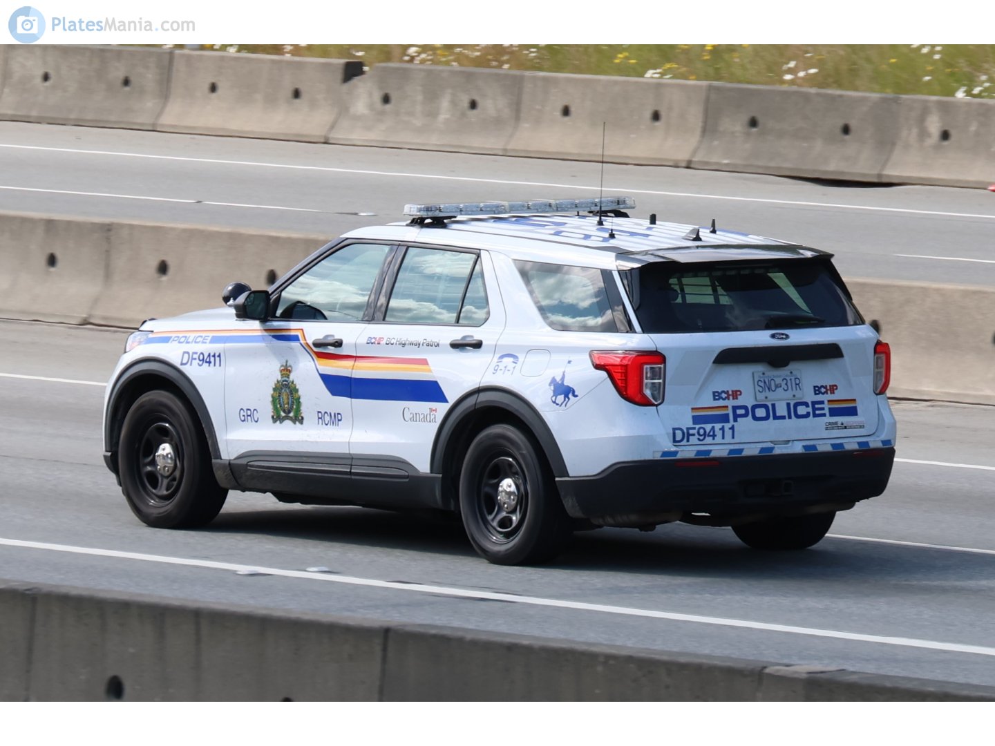 SN0-31R, Ford Police Interceptor Utility 2nd gen (U625), 2019–