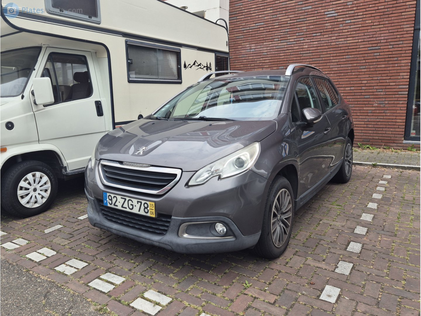 92-ZG-78, Peugeot 2008 1st gen (A94), 2013–2016 (–2019 for LATAM-market)