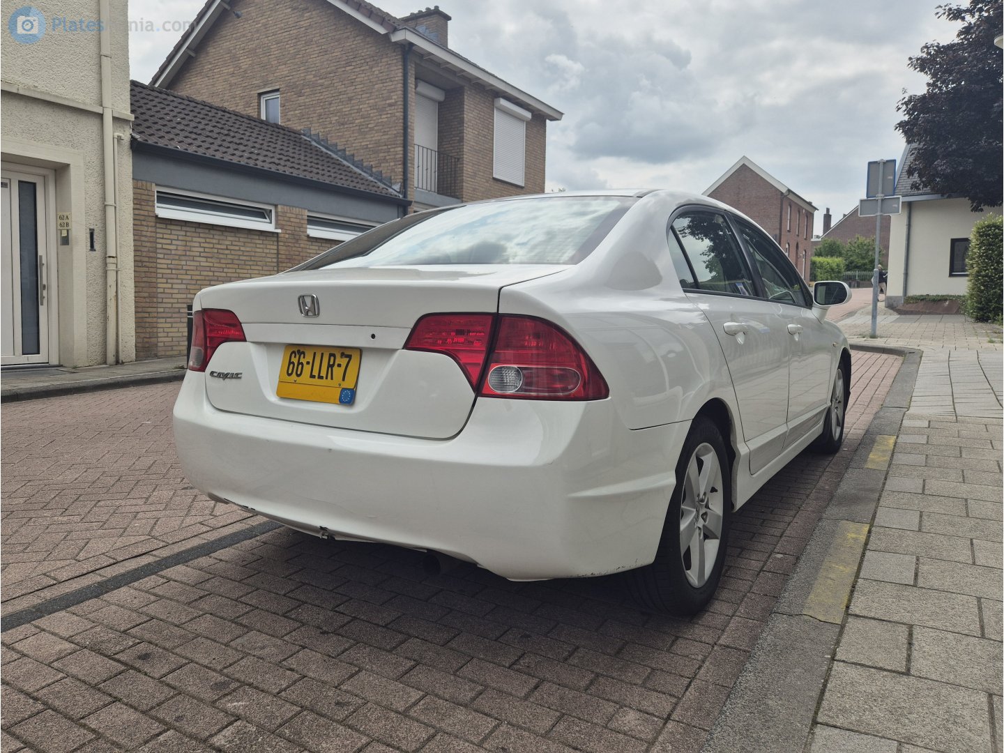 66-LLR-7, Honda Civic 8th gen Sedan (FA; NA-, BR- and CN-market), 2005–2011