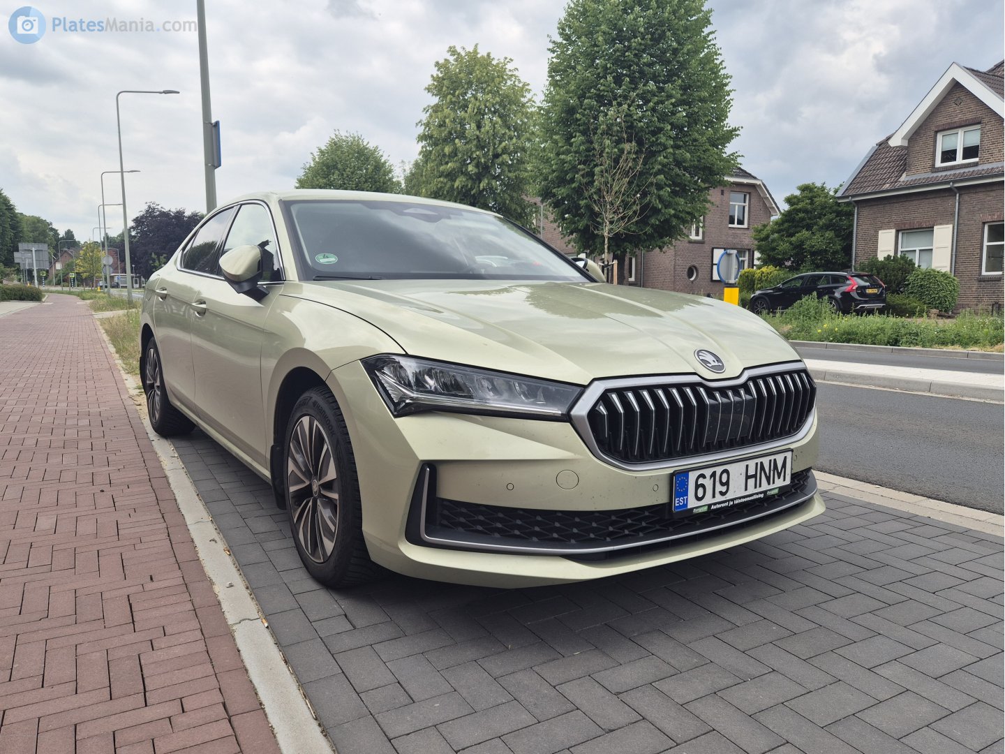 619 HNM, Skoda Superb 4th gen Liftback (B9/3Y3), 2023–