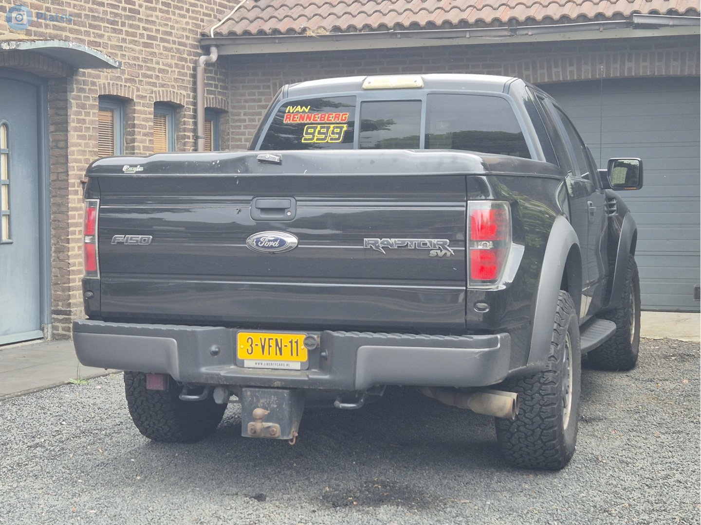 3-VFN-11, Ford F-150 12th gen SVT Raptor (P415), 2009–2014
