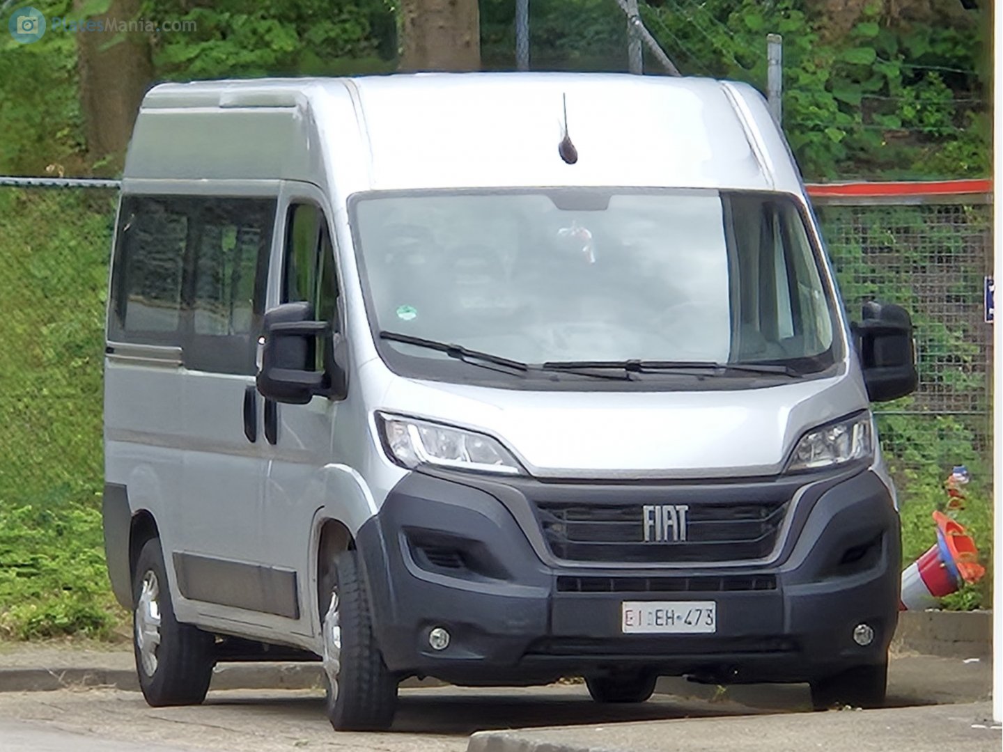 EI EH 473, FIAT Ducato 3rd gen (290/295/E-Ducato(290)), 1st facelift, 2014–