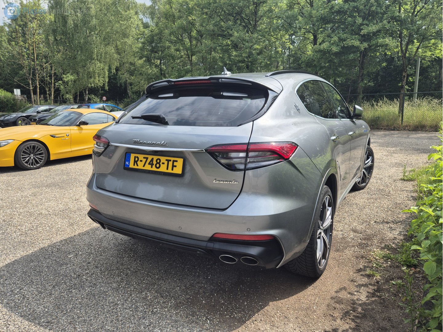 R-748-TF, Maserati Levante 1st gen (M161), 2016–2024