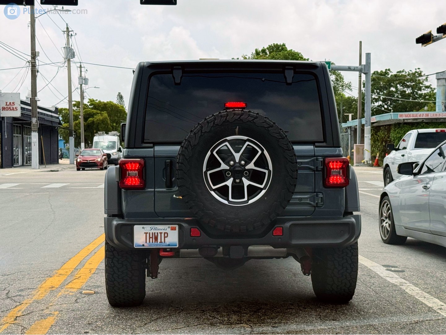 THWIP, Jeep Wrangler 4th gen 3-door SUV (JL), 2018–