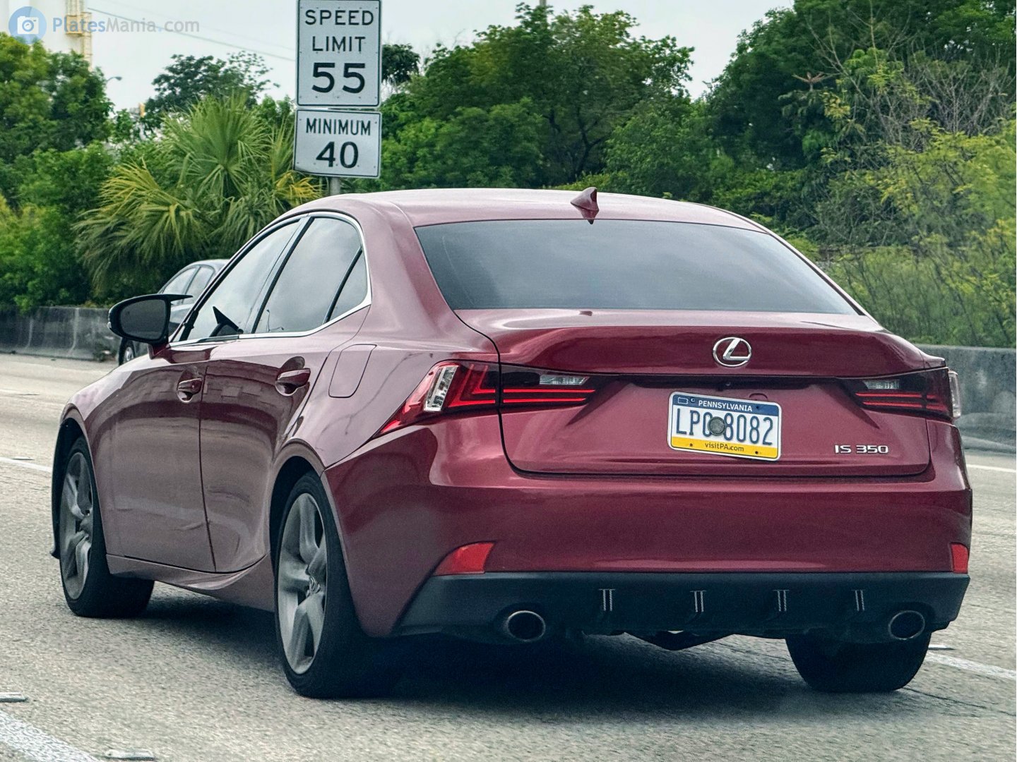 LPC-8082, Lexus IS 3rd gen (XE30), 2013–2016
