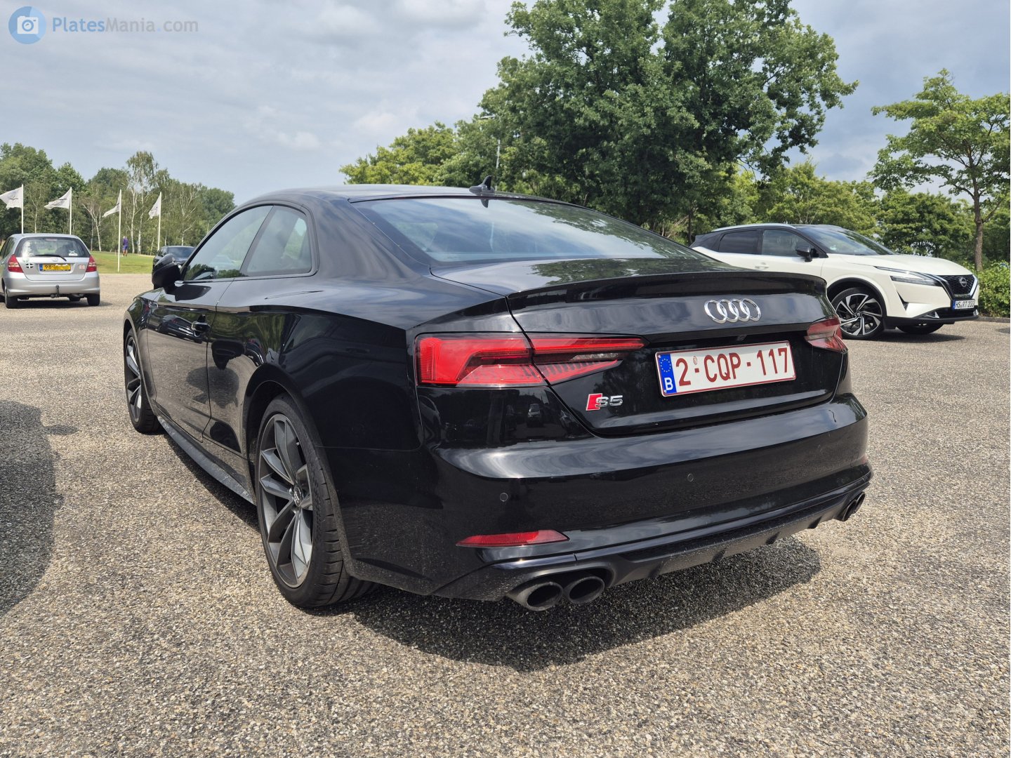 2-CQP-117, Audi S5 2nd gen Coupé (B9/F53), 2016–2024