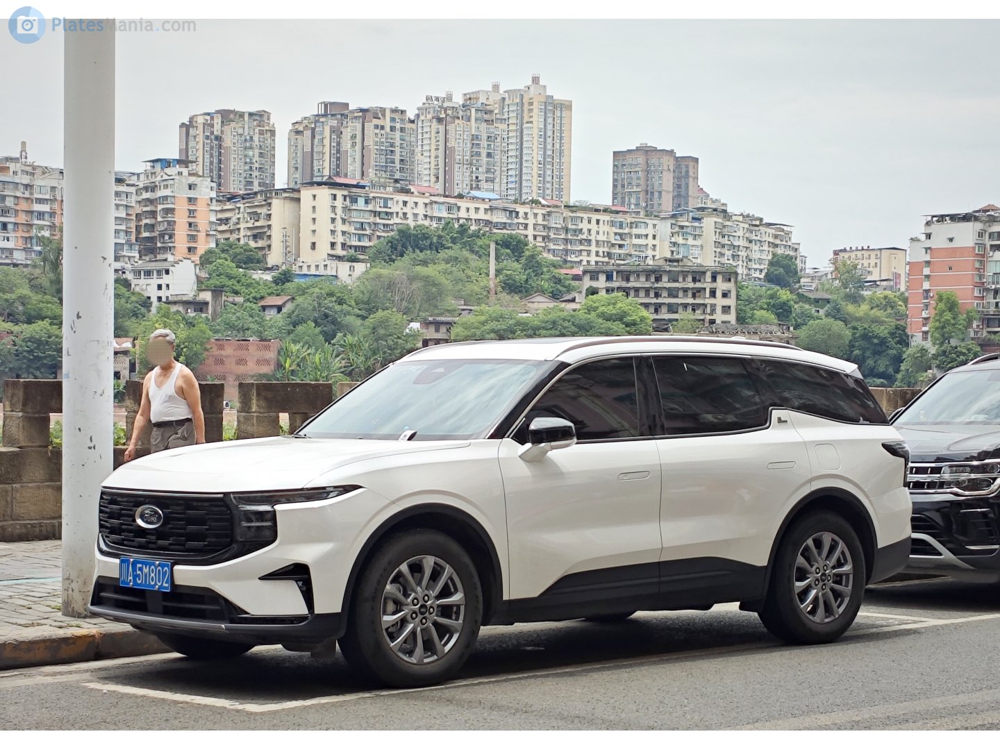 川A·5M802, Ford Edge 3rd gen L (CDX706; CN-market), 2023–