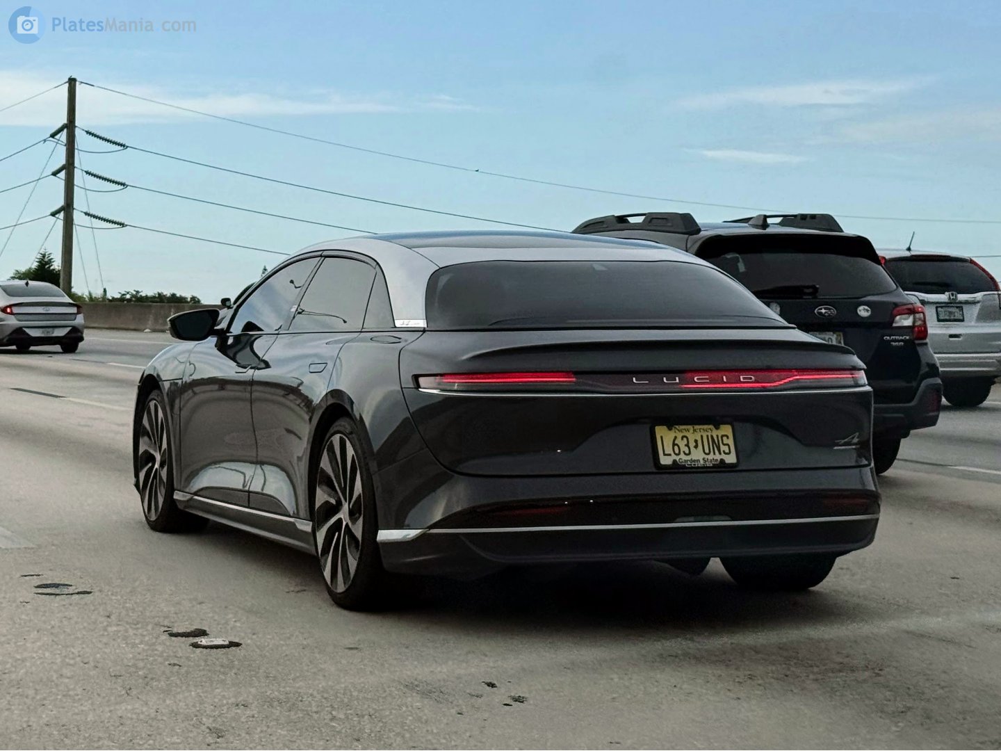 L63-UNS, Lucid Air 1st gen, 2022–