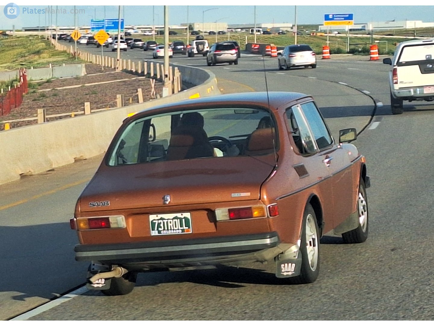 73TROLL, SAAB 99 
