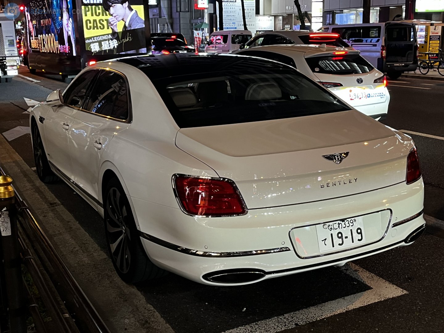 なにわ 339 て 1919, Bentley Flying Spur 4th gen (MSB), 2024–