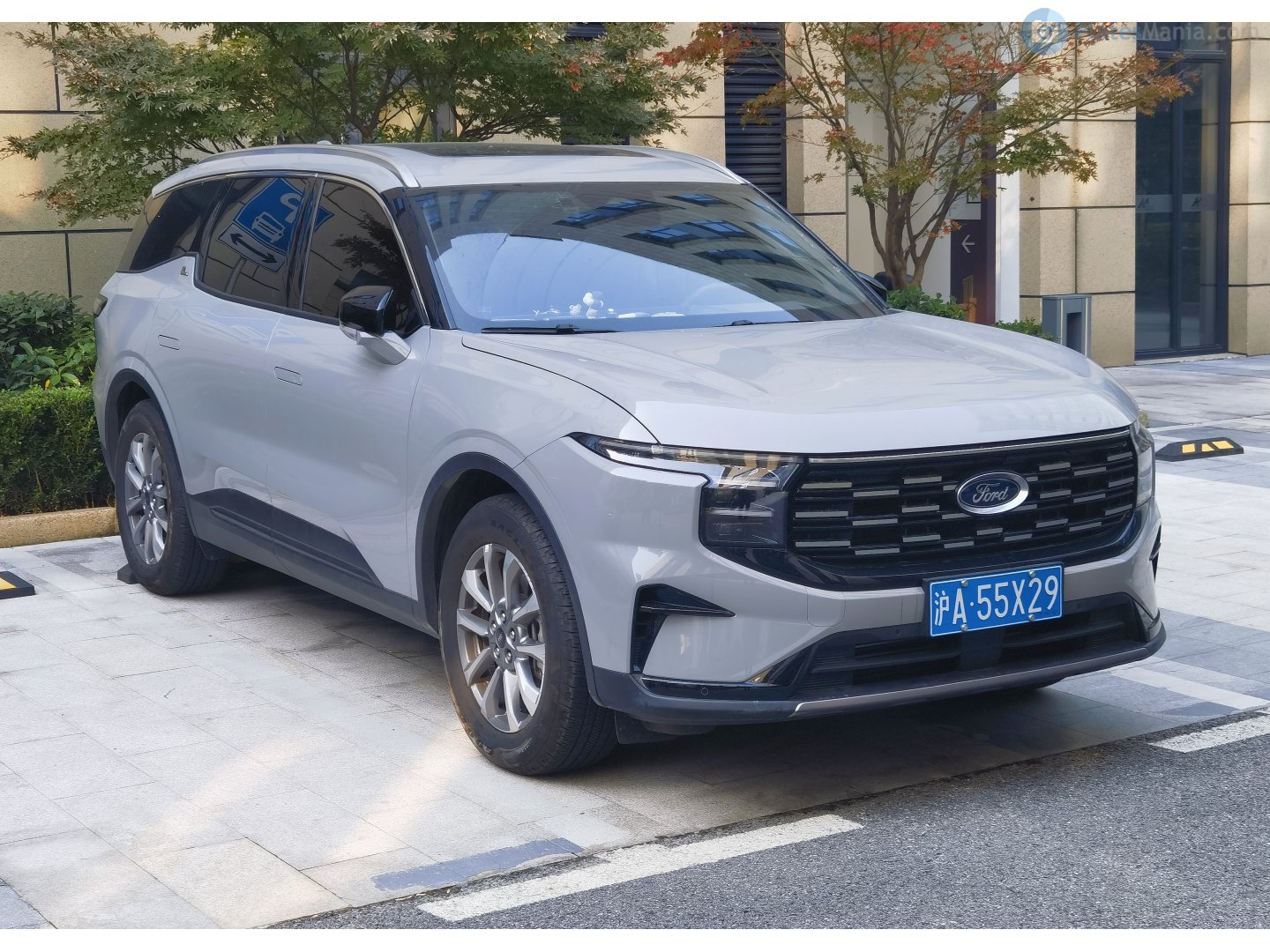 沪A·55X29, Ford Edge 3rd gen L (CDX706; CN-market), 2023–