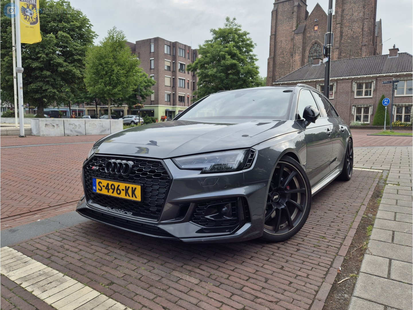 S-496-KK, Audi RS4 4th gen (B9.5/8W5/8WD) facelift, 2019–