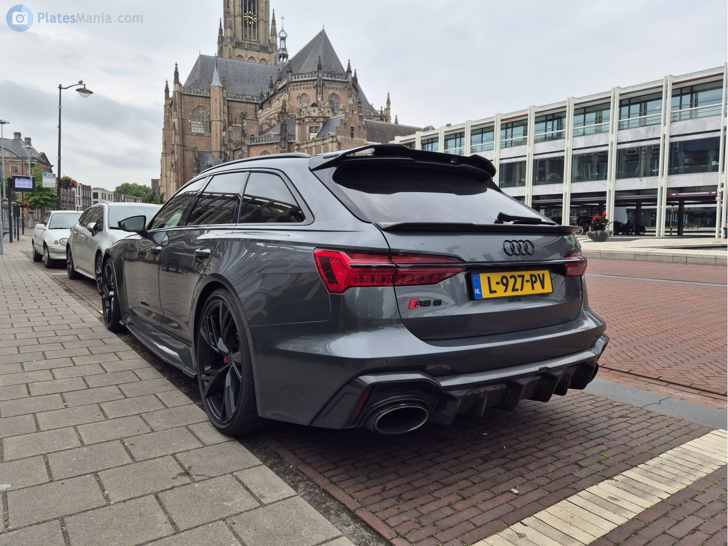 L-927-PV, Audi RS6 4th gen (C8/4K5), 2019–