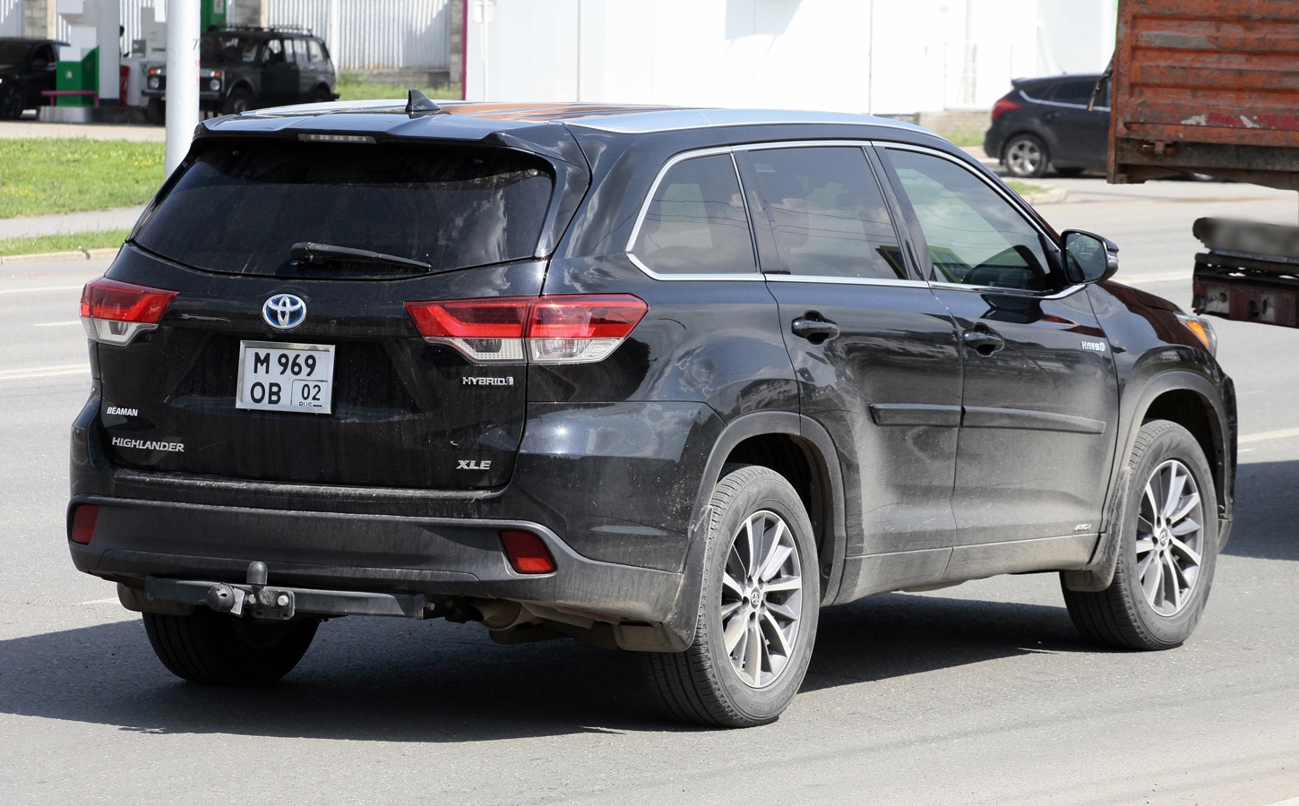 м 969 ов 02, Toyota Highlander 3rd gen (XU50), facelift, 2016–2020