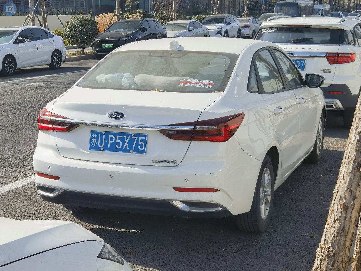 苏U·P5X75, Ford Escort 6th gen (C433; CN-market), 2nd facelift, 2021–