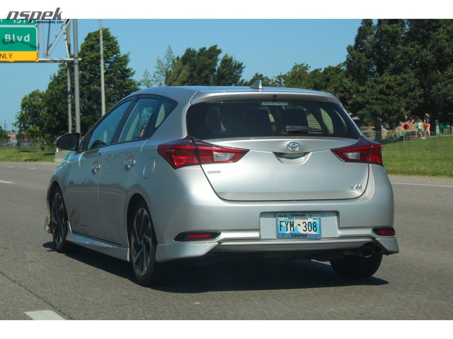 FYM-308, Toyota Corolla iM 1st gen (E180; NA-market), 2016–2018