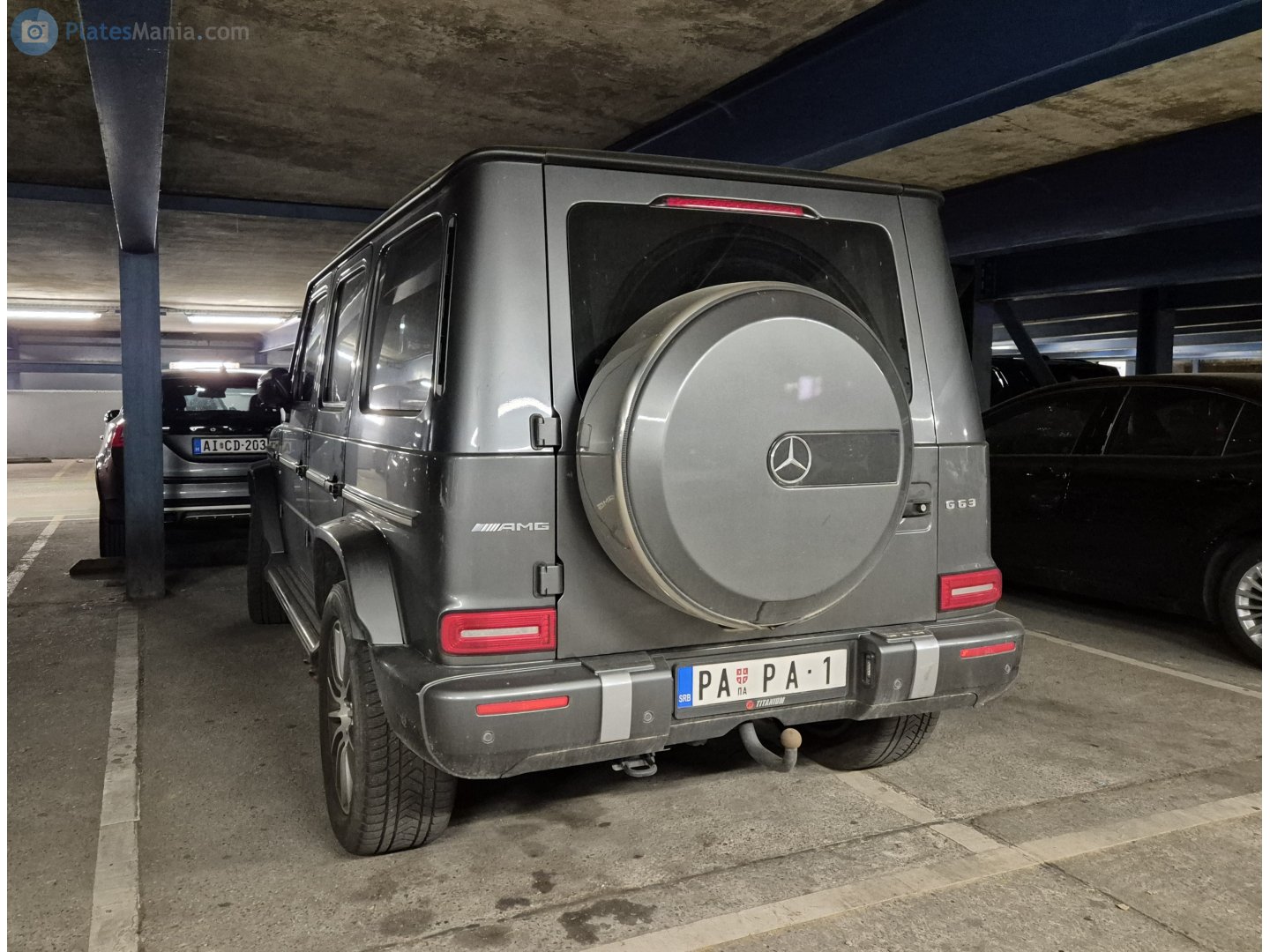 PA PA-1, Mercedes-Benz G-Klasse 2nd gen (W463/W465), 2018­–