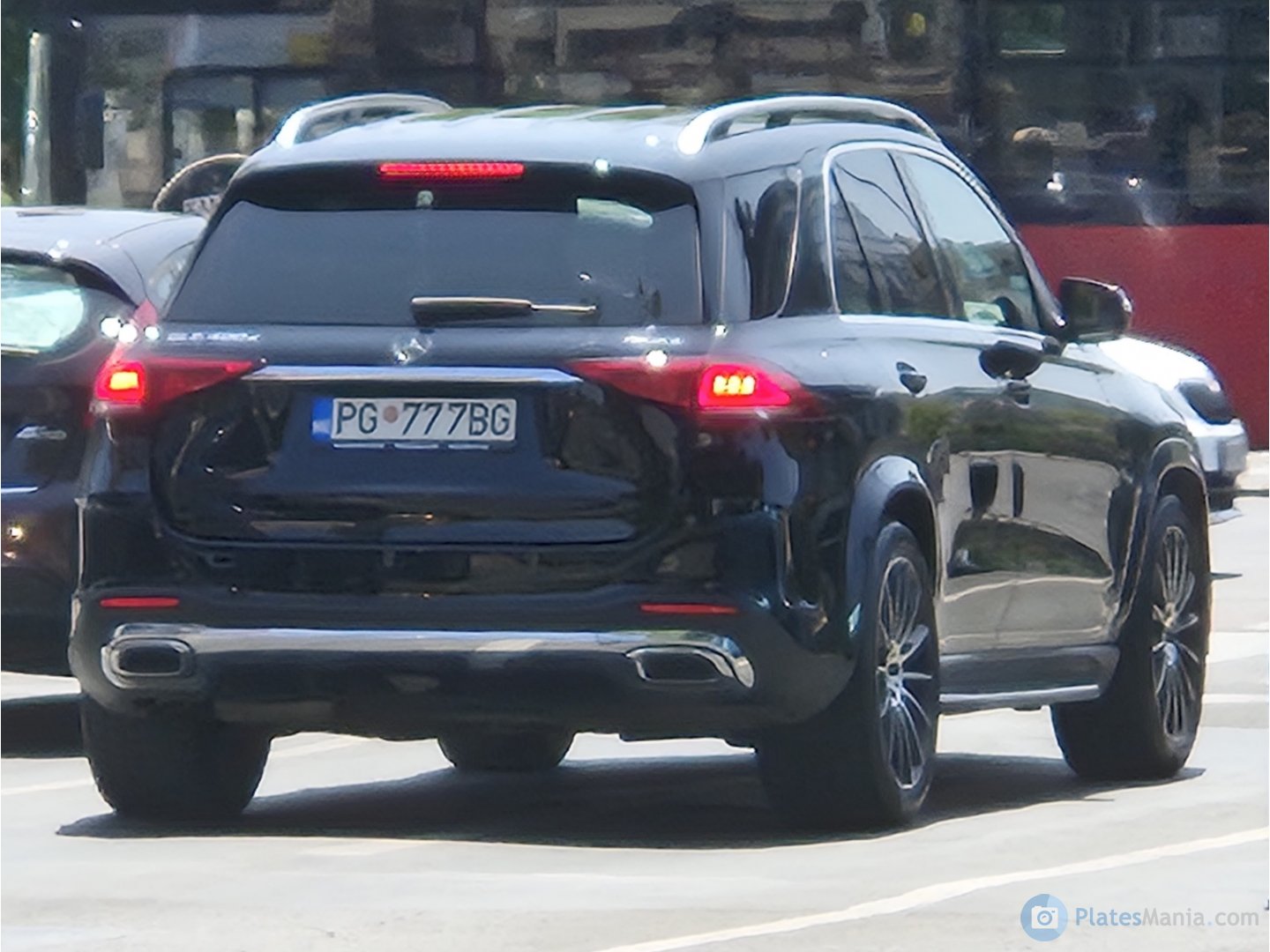 PG 777BG, Mercedes-Benz GLE-Klasse 2nd gen SUV (V167), 2019–