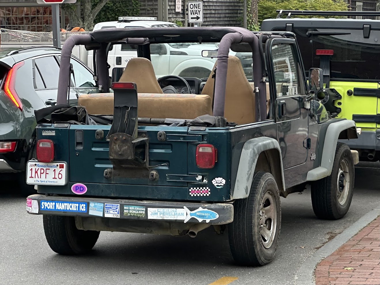 1KPF 16, Jeep Wrangler 2nd gen (TJ), 1996–2006