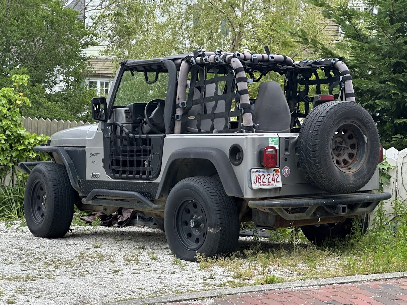 J82-242, Jeep Wrangler 2nd gen (TJ), 1996–2006