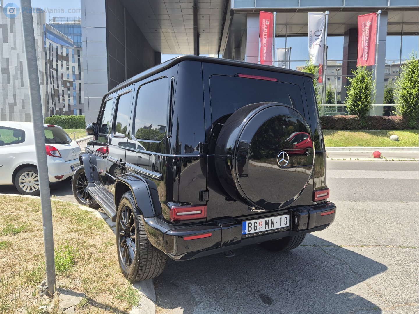 BG MN-10, Mercedes-Benz G-Klasse 2nd gen (W463/W465), 2018­–