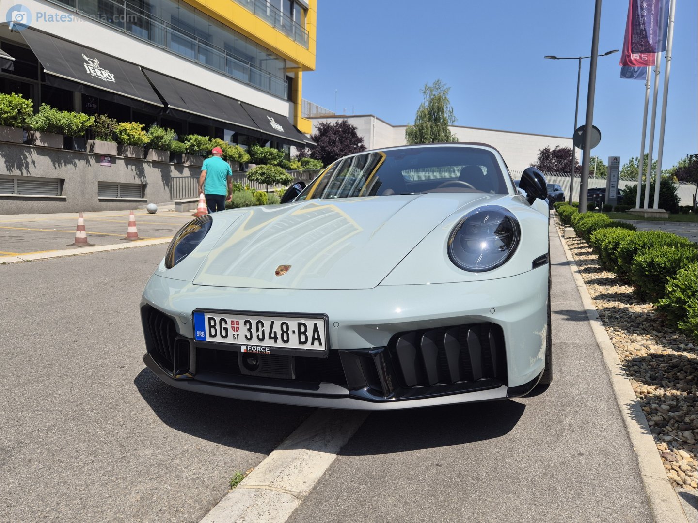 BG 3048-BA, Porsche 911 8th gen Cabrio (992.2), facelift, 2024–